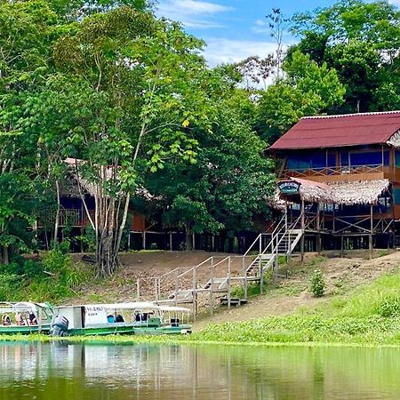 Yaku Amazon Lodge & Expeditions Paraíso 외부 사진