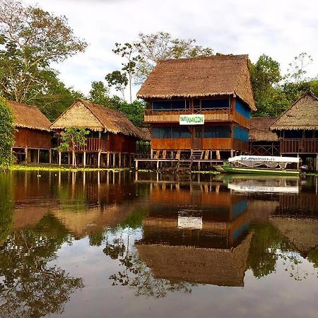 Yaku Amazon Lodge & Expeditions Paraíso 외부 사진
