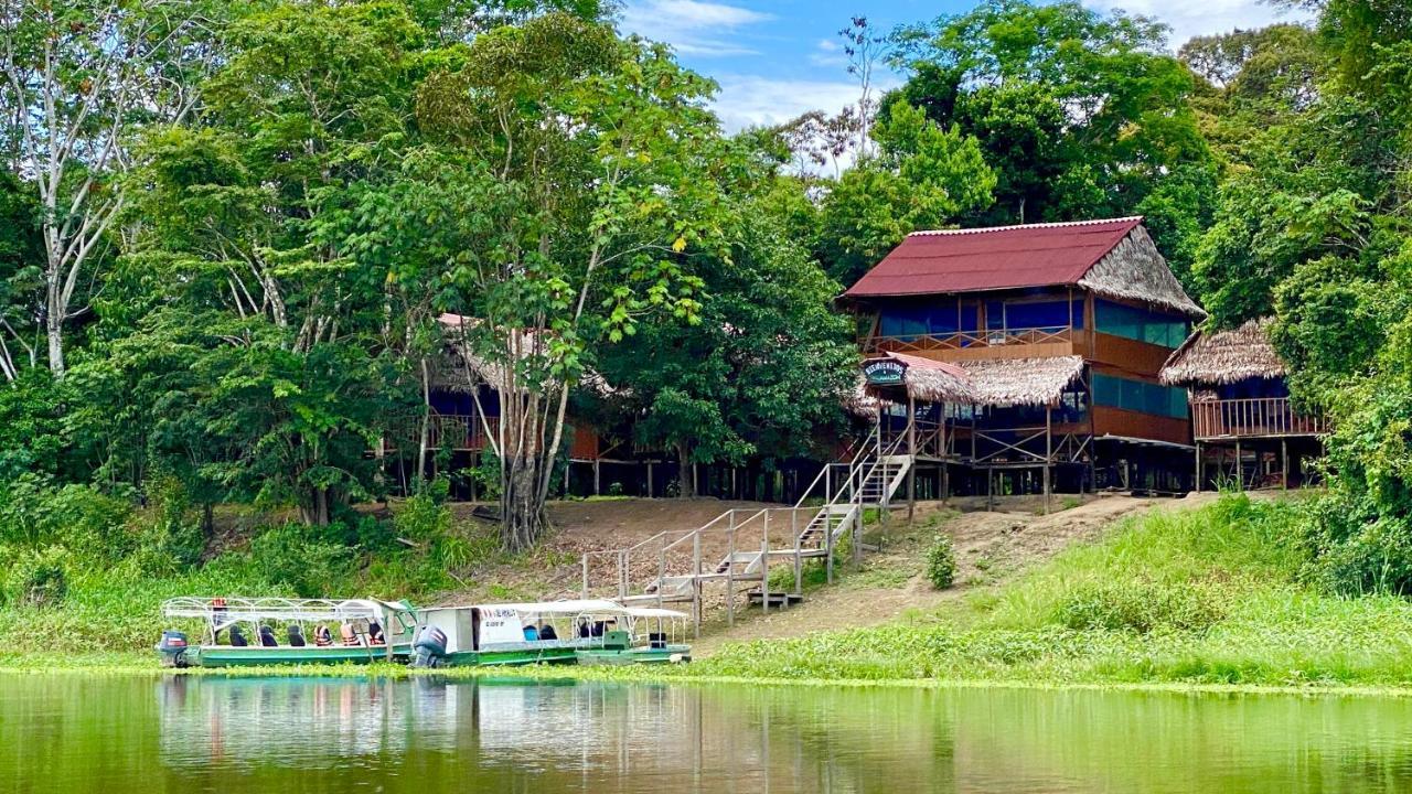 Yaku Amazon Lodge & Expeditions Paraíso 외부 사진