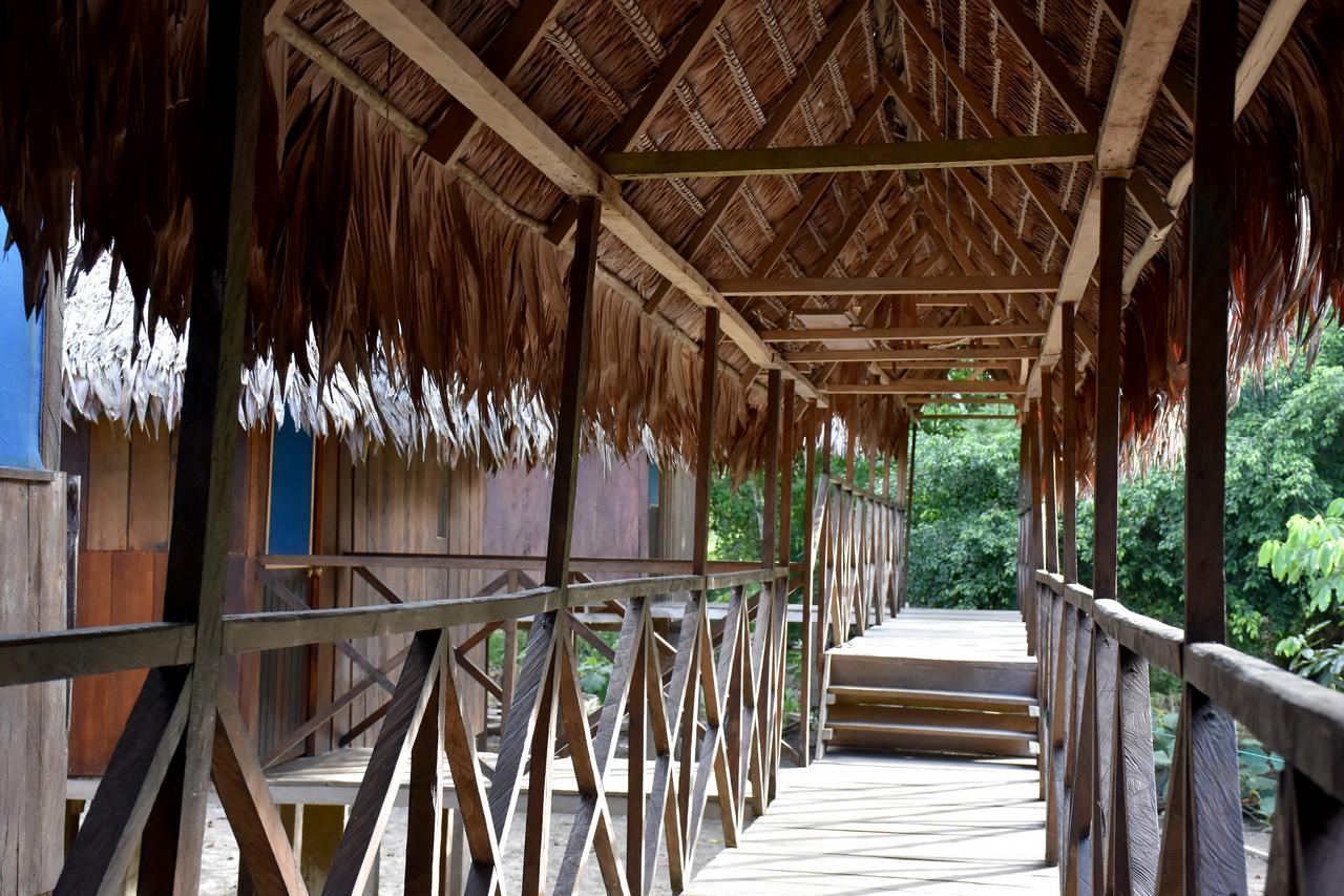Yaku Amazon Lodge & Expeditions Paraíso 외부 사진