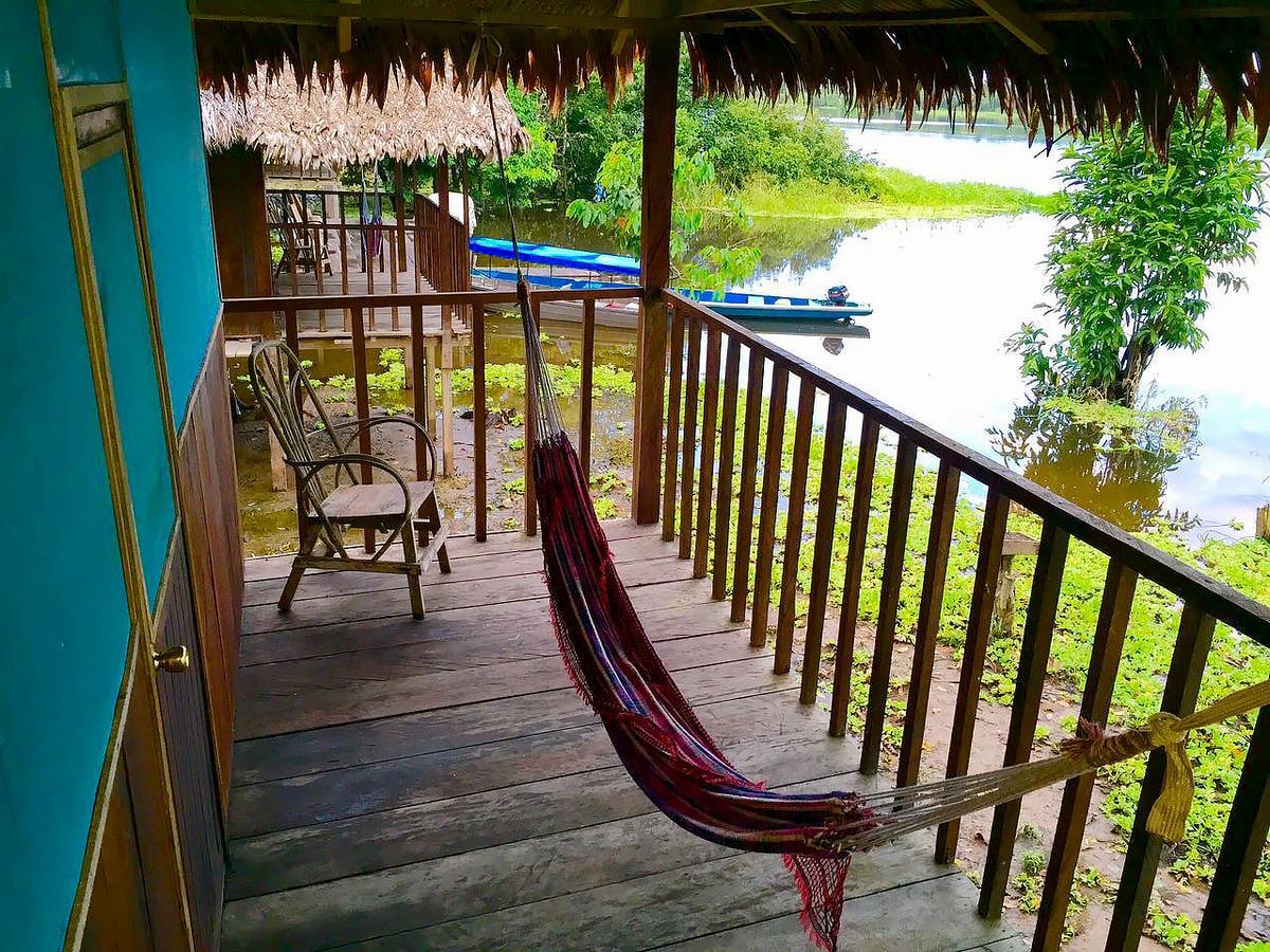 Yaku Amazon Lodge & Expeditions Paraíso 외부 사진
