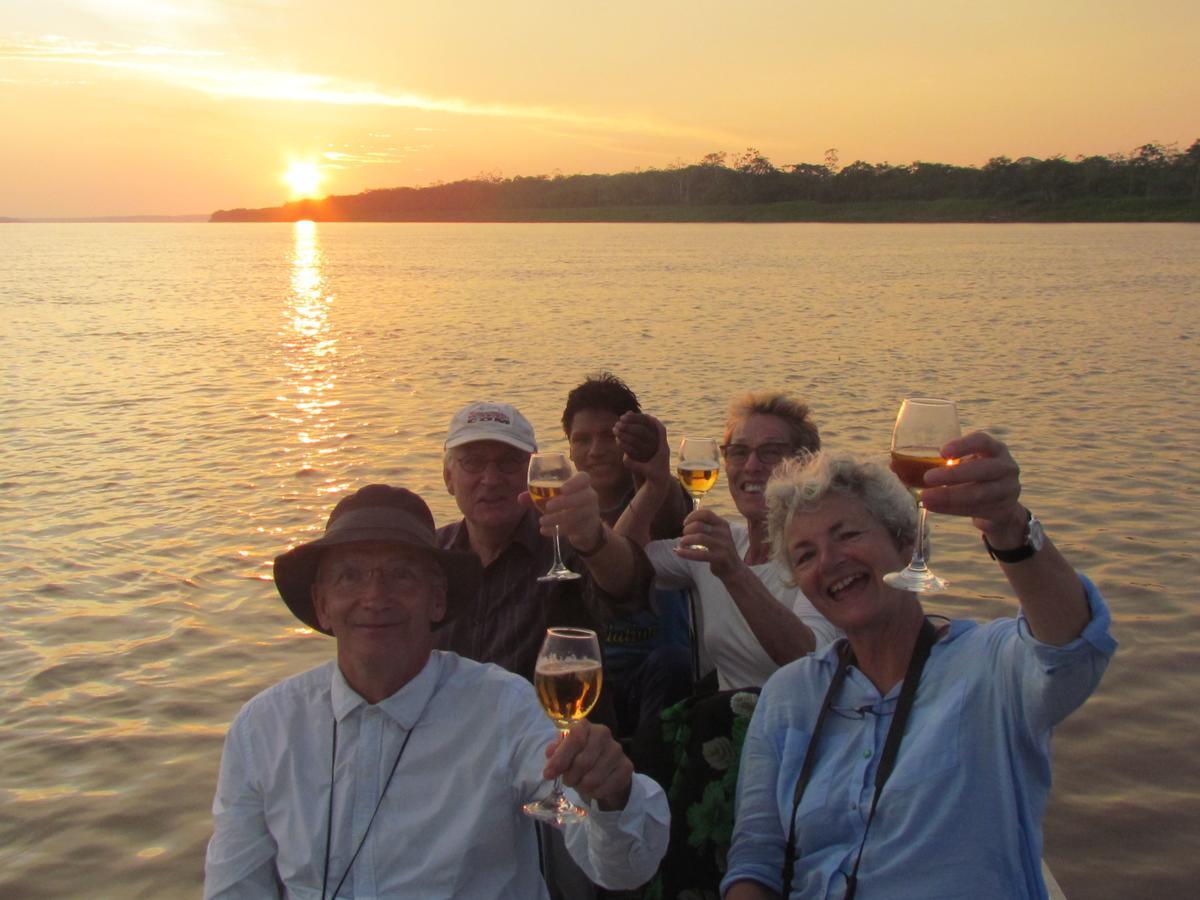 Yaku Amazon Lodge & Expeditions Paraíso 외부 사진