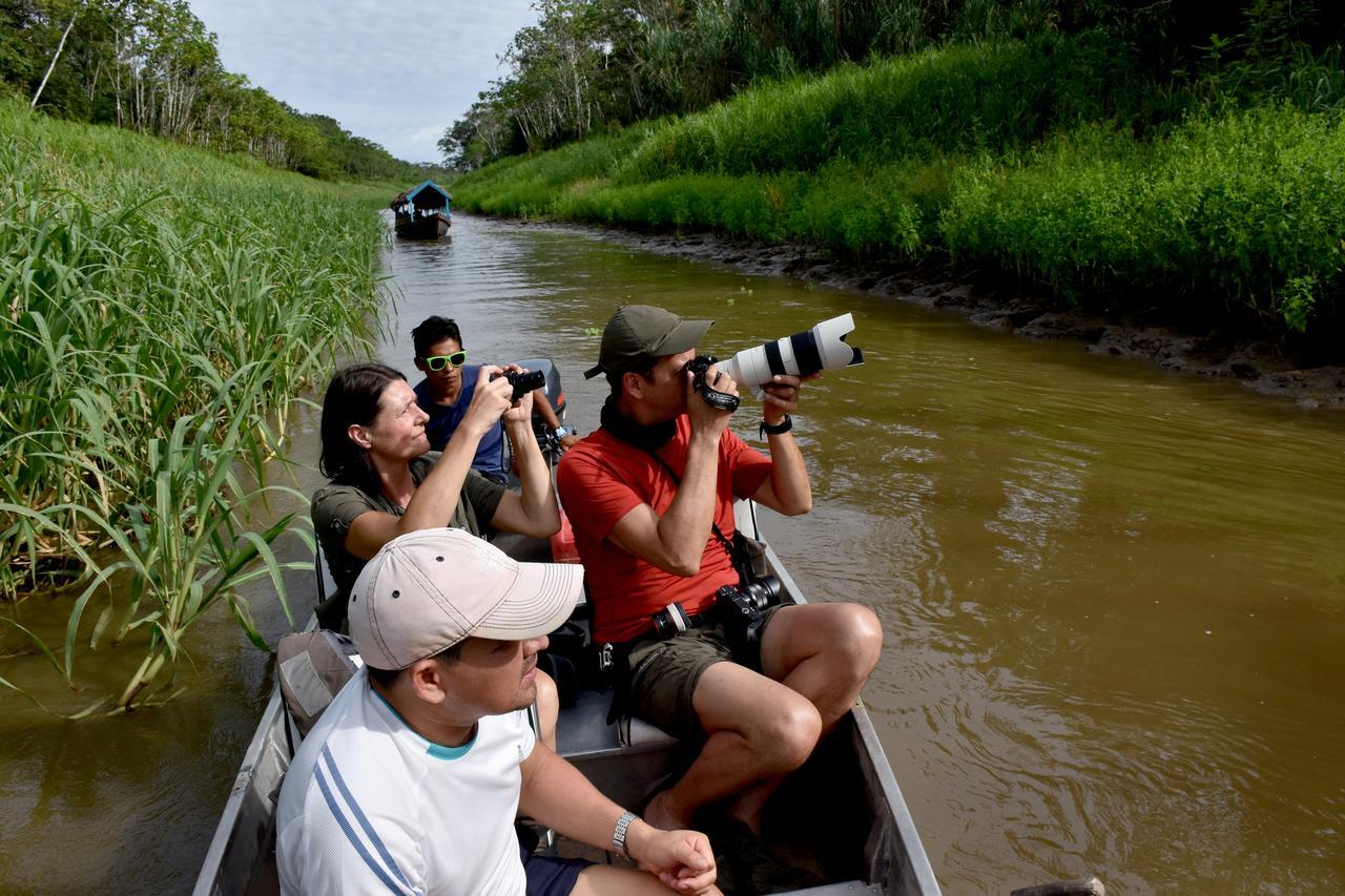 Yaku Amazon Lodge & Expeditions Paraíso 외부 사진