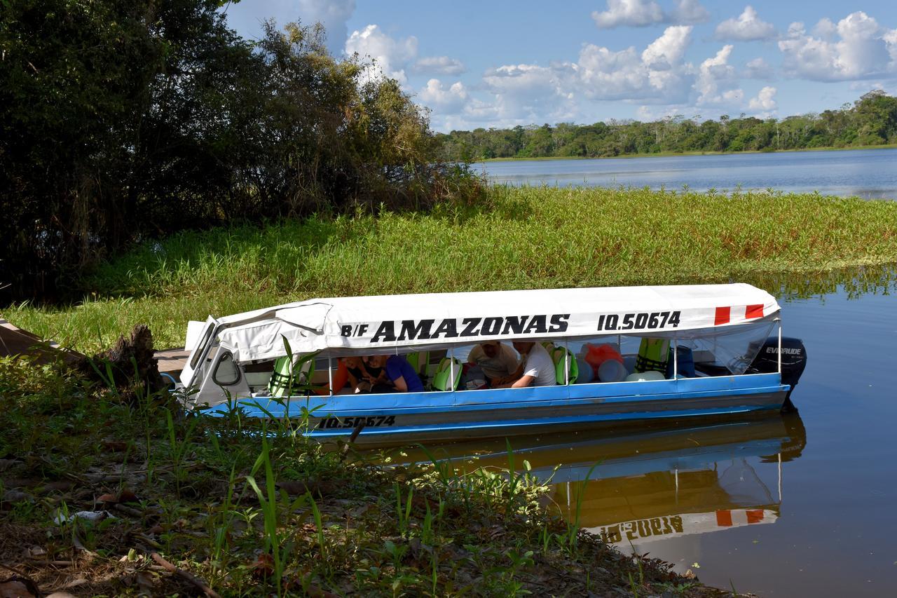 Yaku Amazon Lodge & Expeditions Paraíso 외부 사진