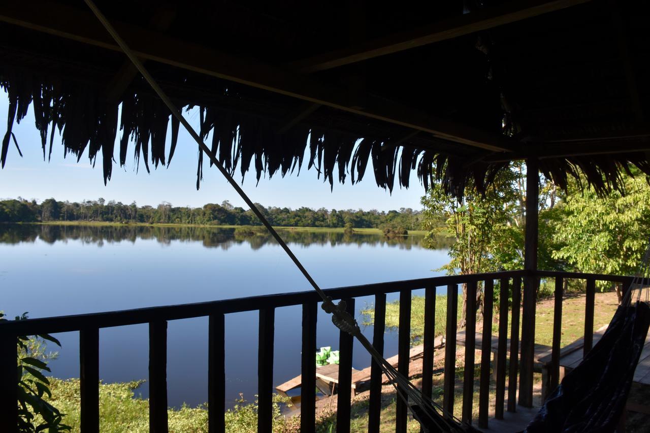 Yaku Amazon Lodge & Expeditions Paraíso 외부 사진