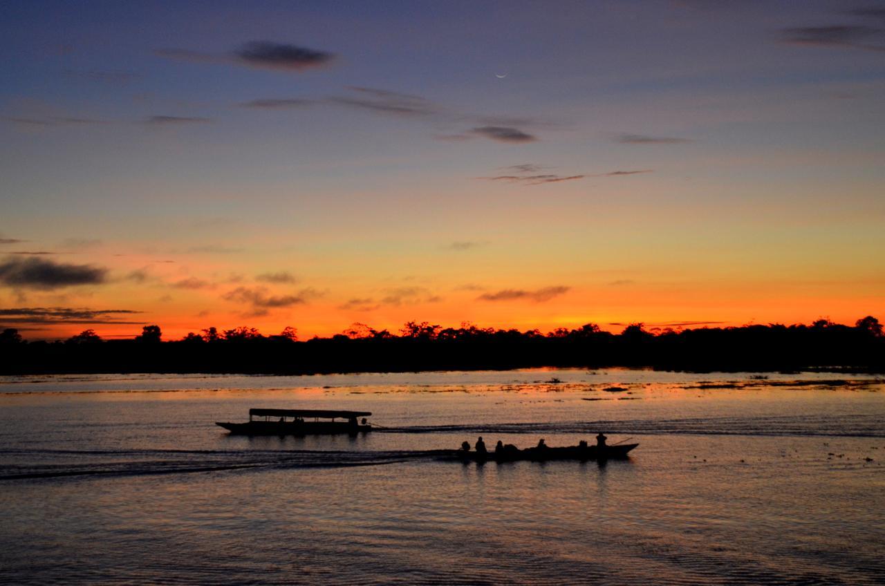 Yaku Amazon Lodge & Expeditions Paraíso 외부 사진