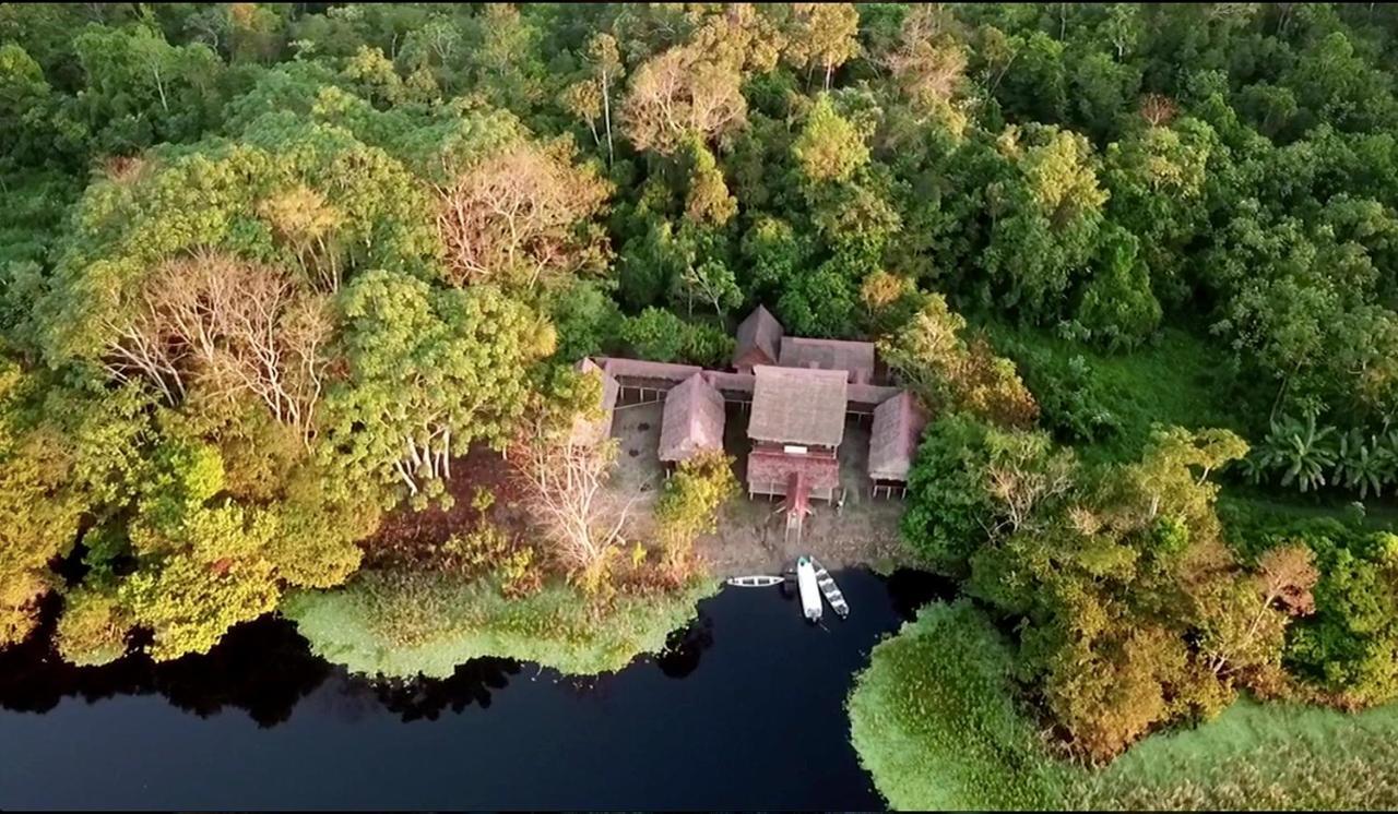 Yaku Amazon Lodge & Expeditions Paraíso 외부 사진