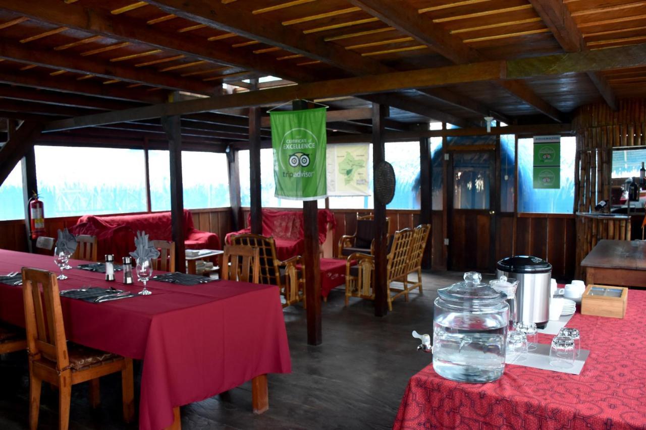Yaku Amazon Lodge & Expeditions Paraíso 외부 사진