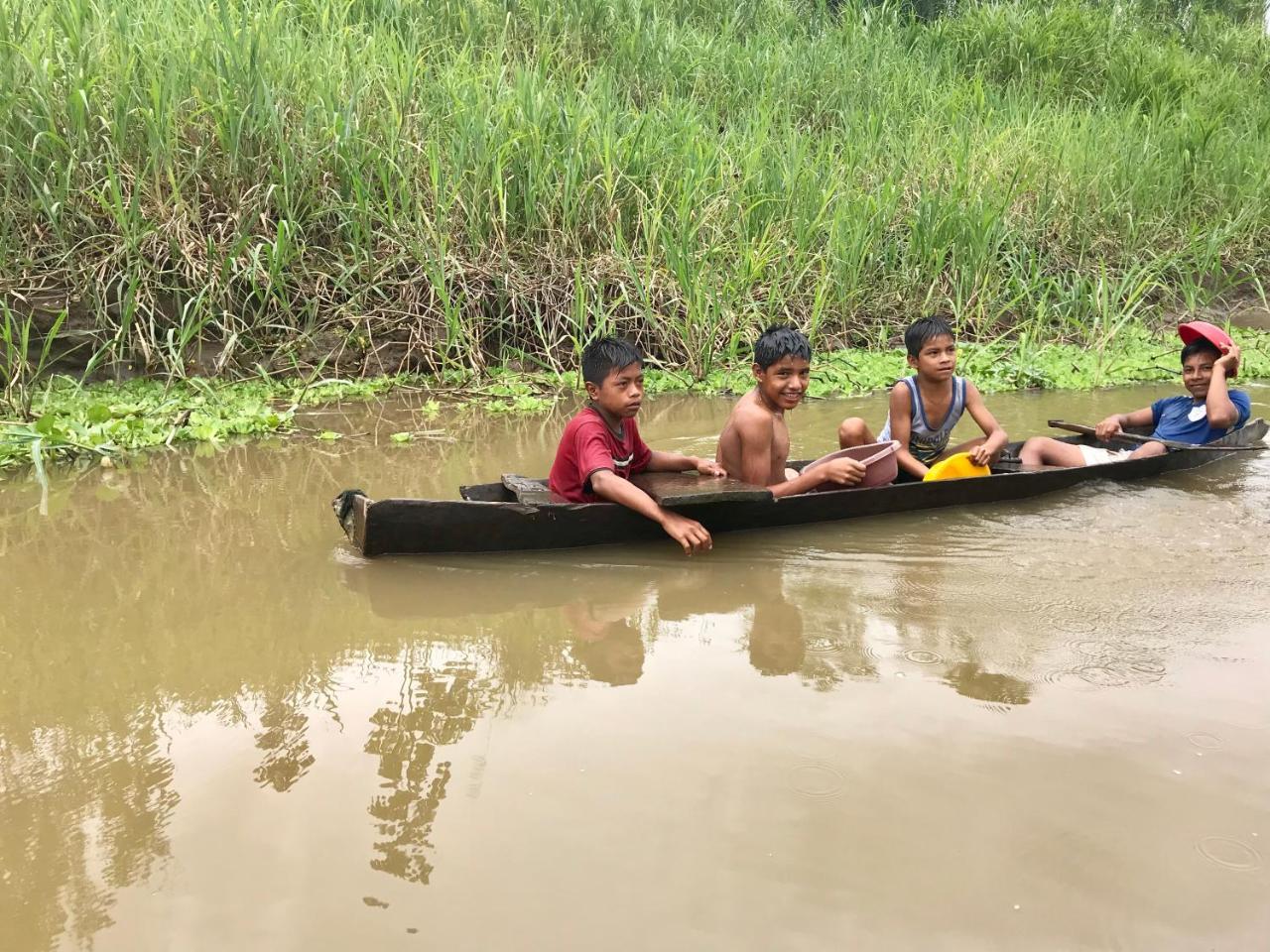 Yaku Amazon Lodge & Expeditions Paraíso 외부 사진