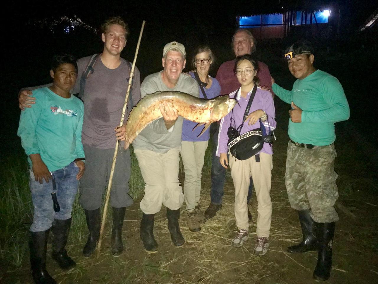 Yaku Amazon Lodge & Expeditions Paraíso 외부 사진