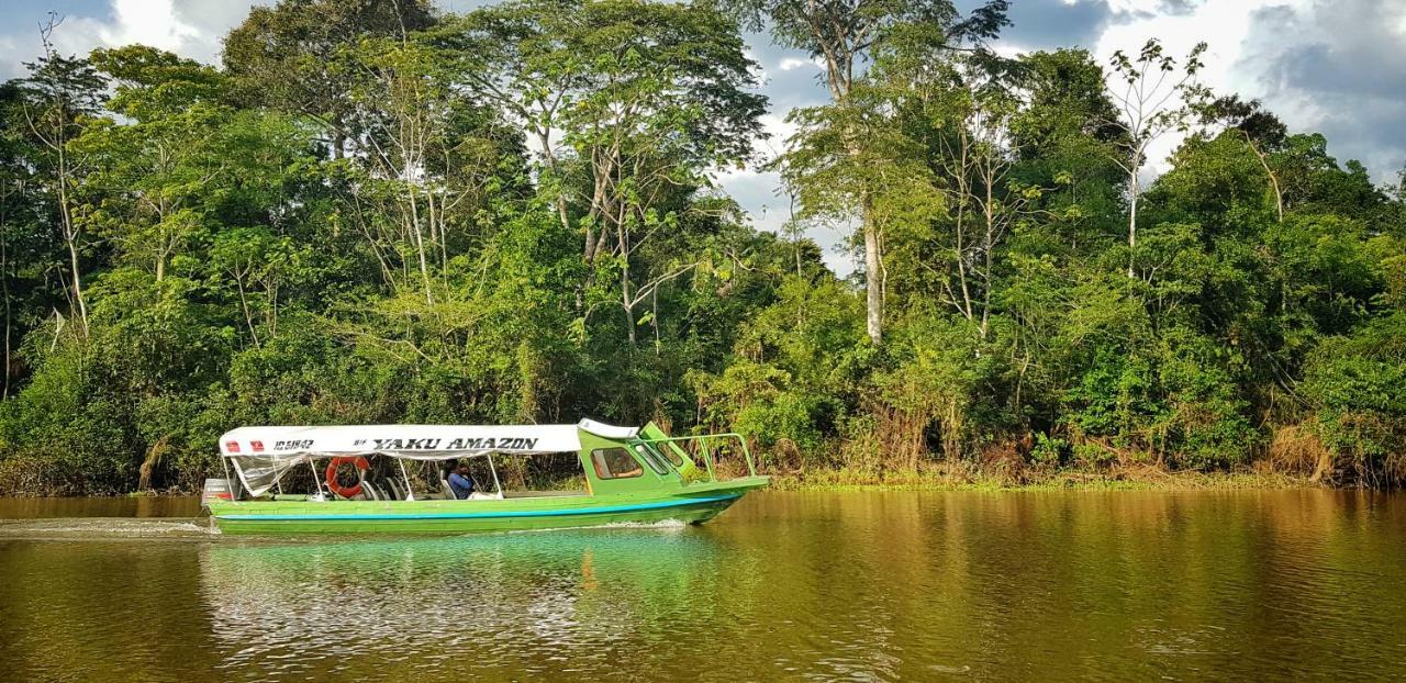 Yaku Amazon Lodge & Expeditions Paraíso 외부 사진