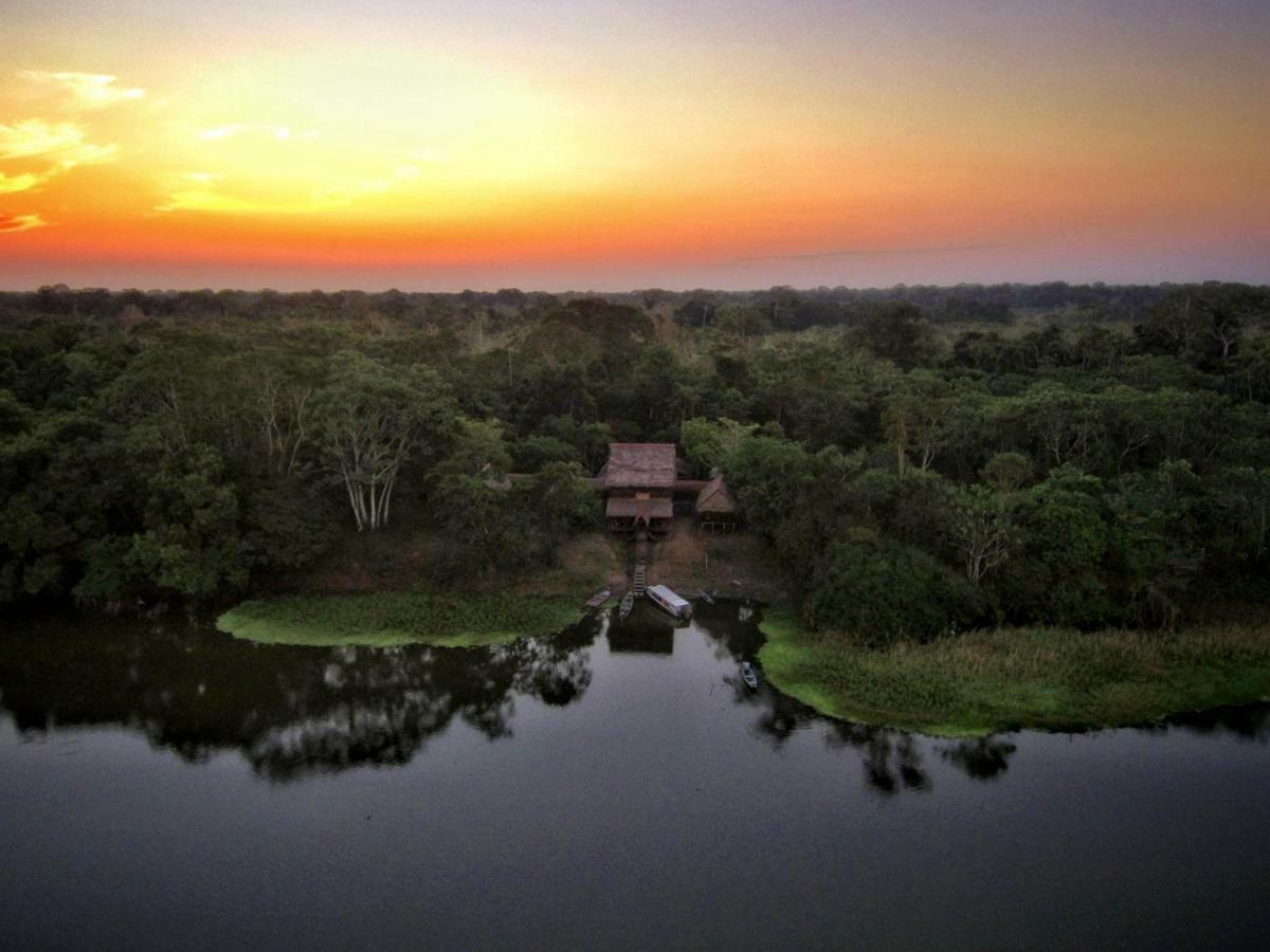 Yaku Amazon Lodge & Expeditions Paraíso 외부 사진
