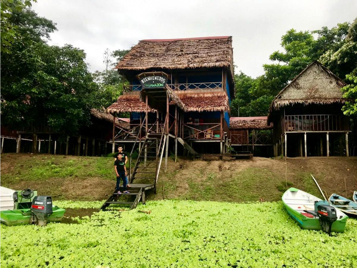 Yaku Amazon Lodge & Expeditions Paraíso 외부 사진