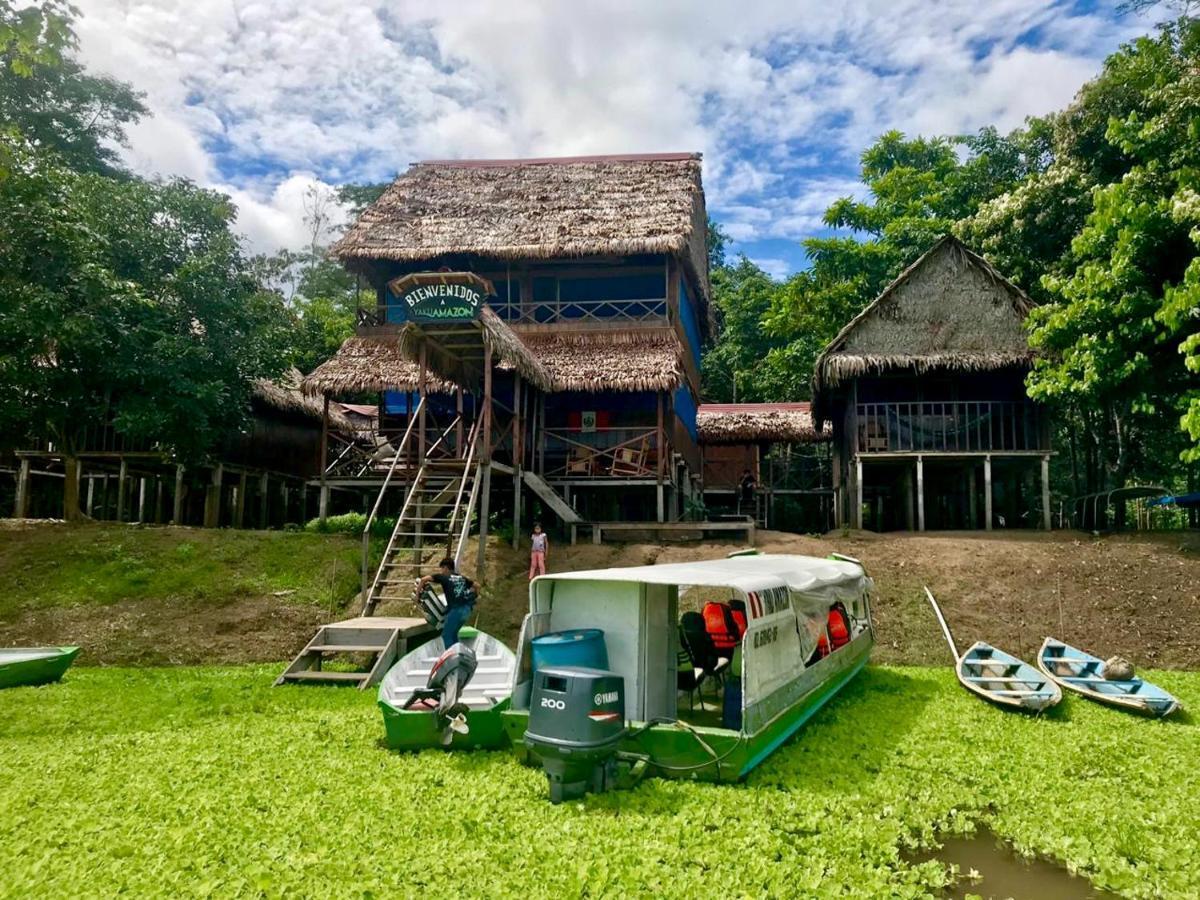 Yaku Amazon Lodge & Expeditions Paraíso 외부 사진